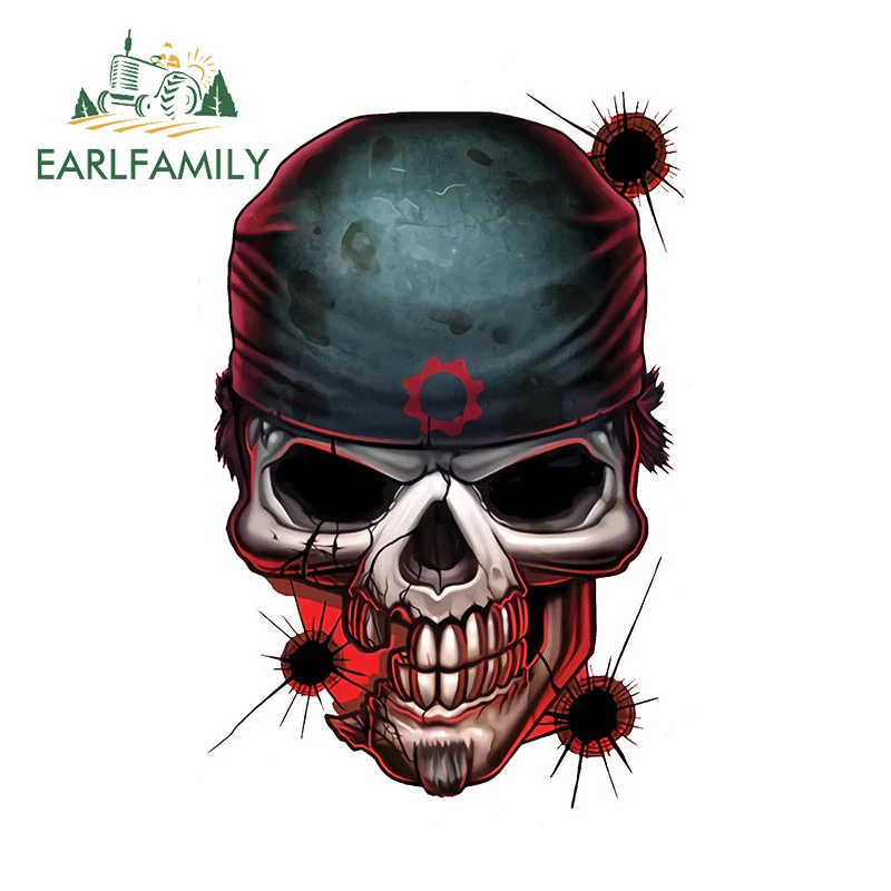 EARLFAMILY 13cm x 8.4cm for Gears of War Car Stickers Anime Waterproof Decals Car Accessories Caravan Windshield Decor Car Goods
EARLFAMILY 13cm x 8.4cm for Gears of War Car Stickers Anime Waterproof Decals Car Accessories Caravan Windshield Decor Car Goods