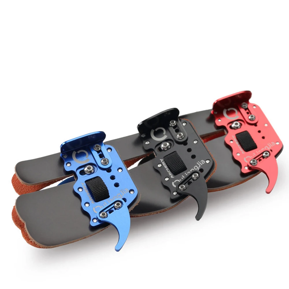 1pc Bow Hunting Archery Finger Hand Tab Guard Bare Protector Gear Leather + Aluminum Shooting Bow And Arrow Protective Fingers
1pc Bow Hunting Archery Finger Hand Tab Guard Bare Protector Gear Leather + Aluminum Shooting Bow And Arrow Protective Fingers