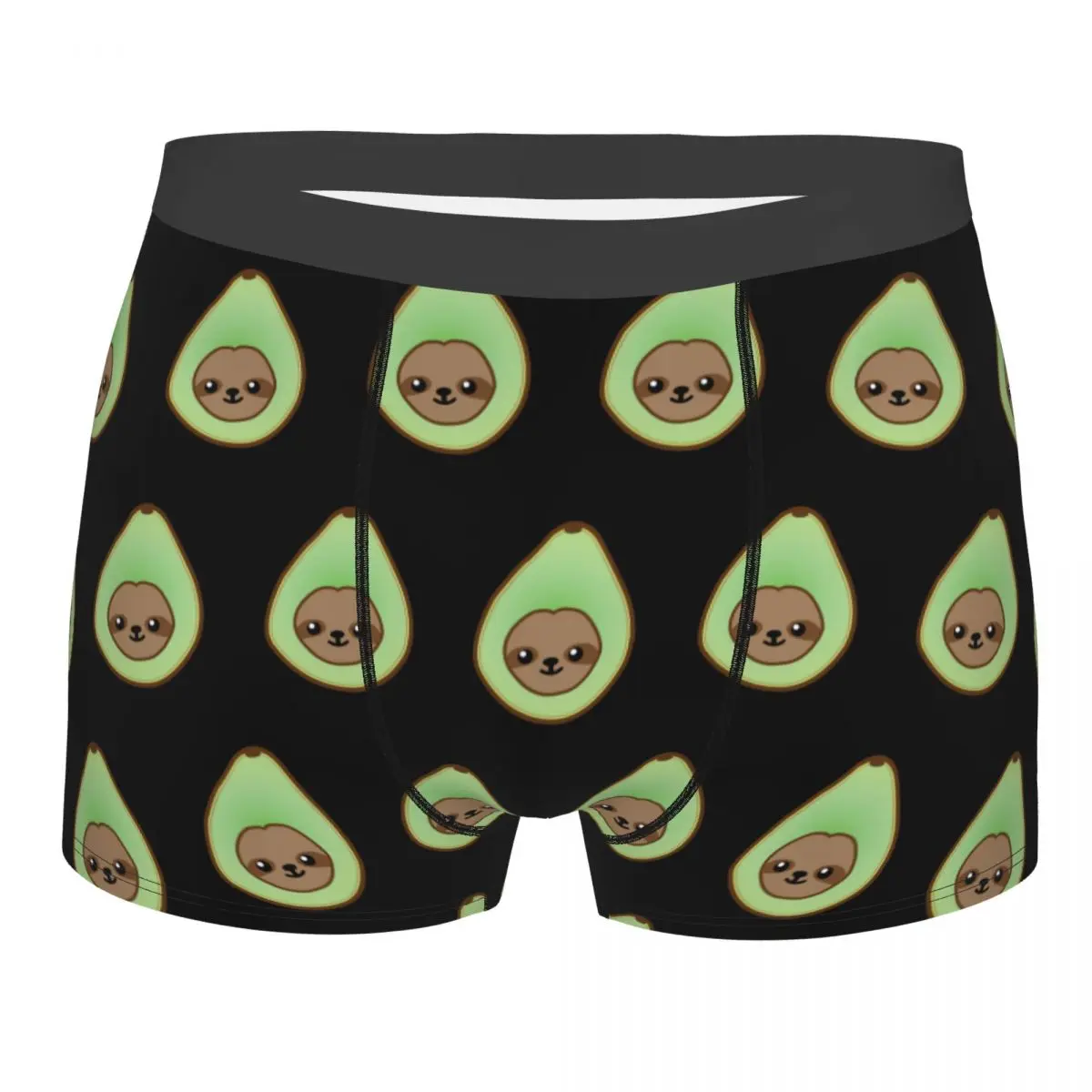 Забавные трусы-боксеры Slothocado Sloth Avocado, трусы, мужское нижнее белье, Мультяшные мягкие трусы для мужчин
Забавные трусы-боксеры Slothocado Sloth Avocado, трусы, мужское нижнее белье, Мультяшные мягкие трусы для мужчин
