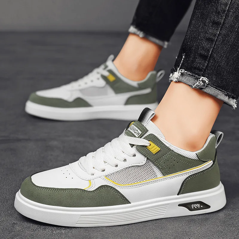 College Retro Skate Shoe Low Top Breathable Mesh Sports Casual Shoes Student Basketball Shoes New Summer Men's Shoes
College Retro Skate Shoe Low Top Breathable Mesh Sports Casual Shoes Student Basketball Shoes New Summer Men's Shoes