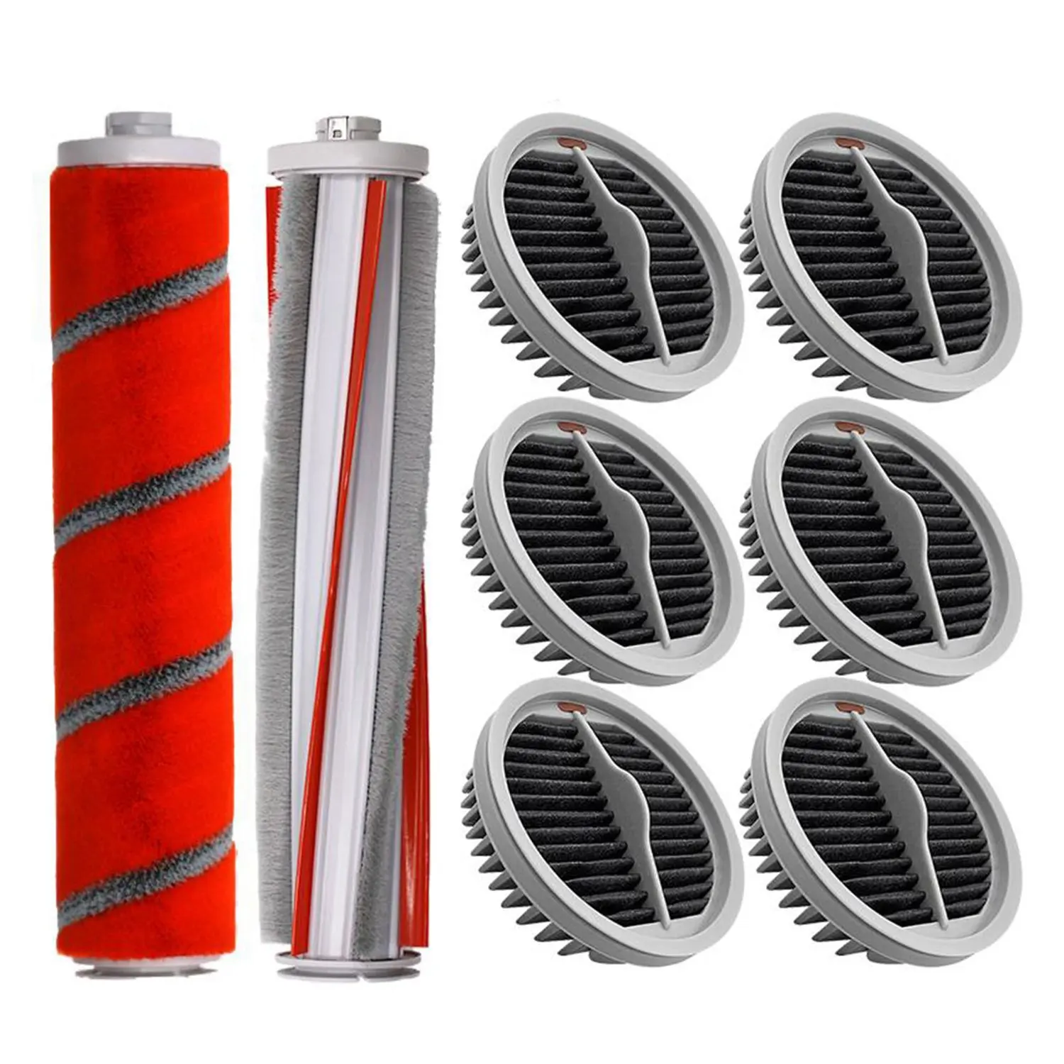 Main Rolling Brush HEPA Filter for Xiaomi Roidmi F8 Storm Pro NEX X20/X30/S2 Handheld Wireless Vacuum Cleaner Cleaning
Main Rolling Brush HEPA Filter for Xiaomi Roidmi F8 Storm Pro NEX X20/X30/S2 Handheld Wireless Vacuum Cleaner Cleaning