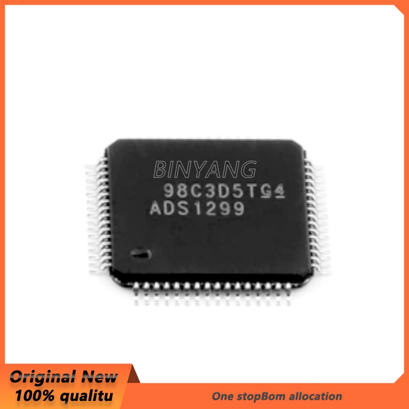 1PCS/lot 100% Original ADS1299IPAGR ADS1299-4PAGR ADS1299-6PAGR QFP-64 New Microcontroller Electronic
1PCS/lot 100% Original ADS1299IPAGR ADS1299-4PAGR ADS1299-6PAGR QFP-64 New Microcontroller Electronic