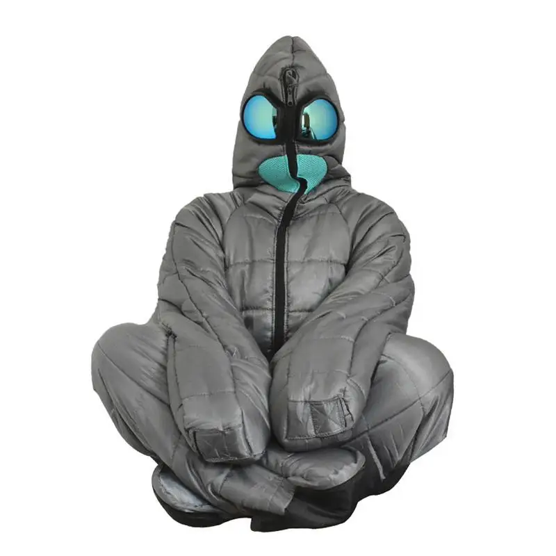 Human Sleeping Bag Humanoid Sleeping Pouch Unisex's Full Body Alien Sleeping Pouch With Arms And Legs For Travel Outdoor Hiking
Human Sleeping Bag Humanoid Sleeping Pouch Unisex's Full Body Alien Sleeping Pouch With Arms And Legs For Travel Outdoor Hiking
