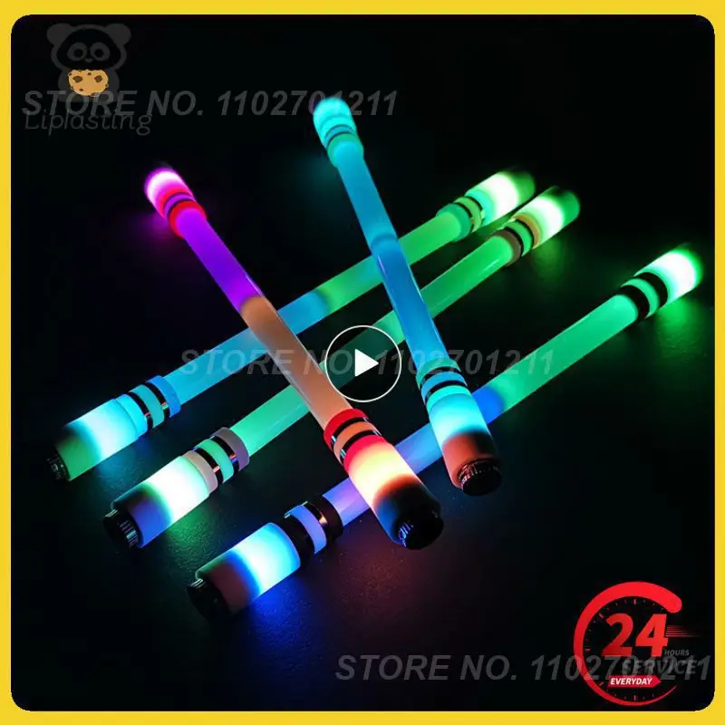 Rotating Gel Pen Spinner Anti-slip Turning Pen Skill Pen Office Supplies Child Decompression Brain Training Luminous
Rotating Gel Pen Spinner Anti-slip Turning Pen Skill Pen Office Supplies Child Decompression Brain Training Luminous