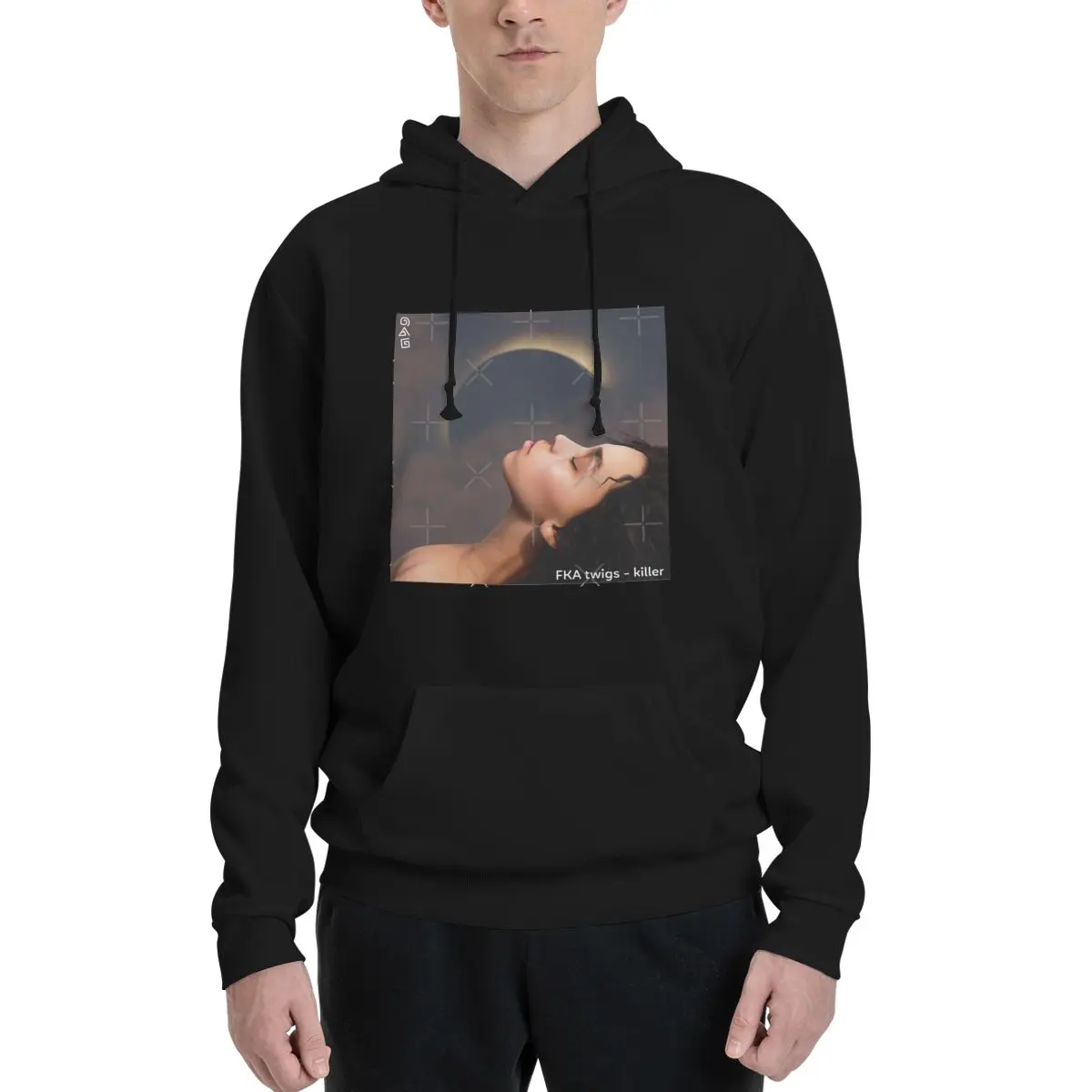 Caprisongs Merch FKA Twigs Killer Polyester Hoodie Men's Women's Sweater Size XXS-3XL
Caprisongs Merch FKA Twigs Killer Polyester Hoodie Men's Women's Sweater Size XXS-3XL