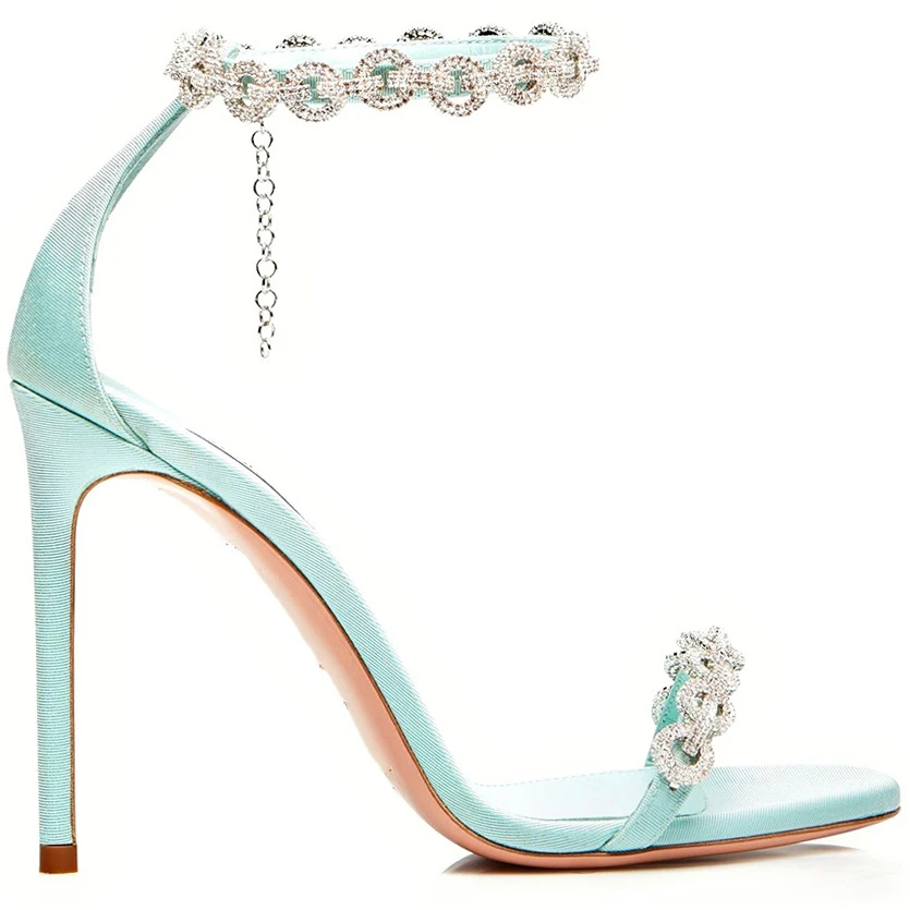 2022 New Summer Stiletto High Heel Sexy Women Sandals Crystal One Strap Fashion Bridals Evening Dress Party Lady Shoes 32-CHC-26
2022 New Summer Stiletto High Heel Sexy Women Sandals Crystal One Strap Fashion Bridals Evening Dress Party Lady Shoes 32-CHC-26