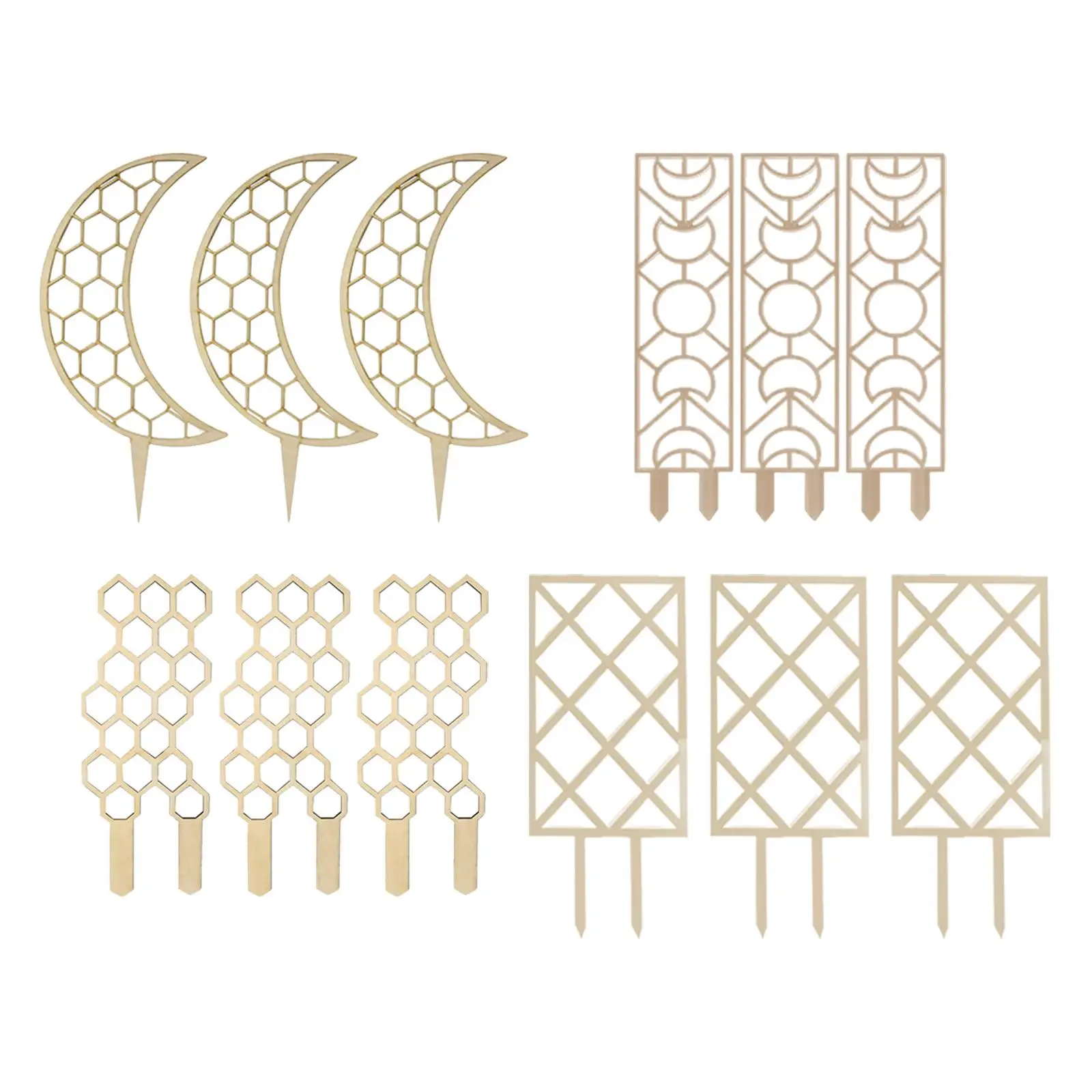 Garden Trellis Small Plant Trellis Plant Support Holder Plant Support Frame for Cucumber Potted Plants Climbing Plant Vines
Garden Trellis Small Plant Trellis Plant Support Holder Plant Support Frame for Cucumber Potted Plants Climbing Plant Vines