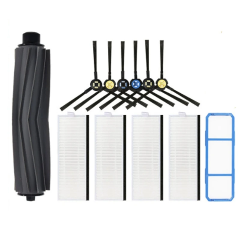 TOP!-Rubber Side Brush Hepa Filter For Ilife A7 A9S V8 V8S X750 X800 X785 V80 For Silvercrest SSR1 SSRA1 Robot Vacuum Parts
TOP!-Rubber Side Brush Hepa Filter For Ilife A7 A9S V8 V8S X750 X800 X785 V80 For Silvercrest SSR1 SSRA1 Robot Vacuum Parts