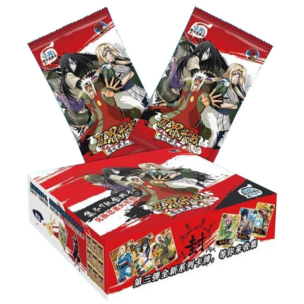 Newest Naruto Collection Cards Anime Character Rare Flash SSR Card Deluxe Edition Card Board Game Toys Children Gifts Table Toys
Newest Naruto Collection Cards Anime Character Rare Flash SSR Card Deluxe Edition Card Board Game Toys Children Gifts Table Toys