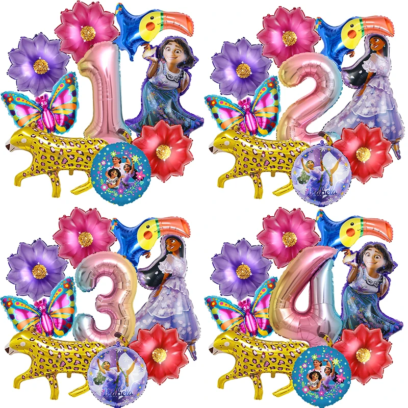 Disney Encanto Mirabel Isabella Birthday Party Balloons Set 32inch Number Balloons Baby Shower Encanto Party Decorations Globos
Disney Encanto Mirabel Isabella Birthday Party Balloons Set 32inch Number Balloons Baby Shower Encanto Party Decorations Globos