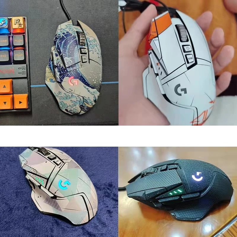 Специальный кожаный стикер KH для мыши, Защитная Наклейка для Logitech G502 LIGHTSPEED
Специальный кожаный стикер KH для мыши, Защитная Наклейка для Logitech G502 LIGHTSPEED