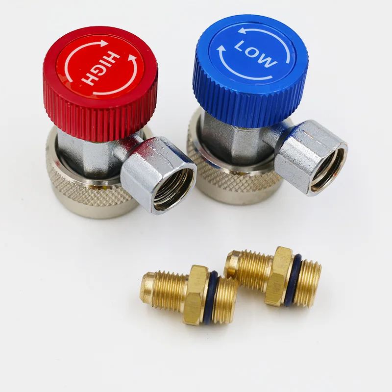 Refrigerant Table Can Be Adjusted Automotive Air Conditioning Fluoridated Quick Connector Fast Adjusting Hardware
Refrigerant Table Can Be Adjusted Automotive Air Conditioning Fluoridated Quick Connector Fast Adjusting Hardware