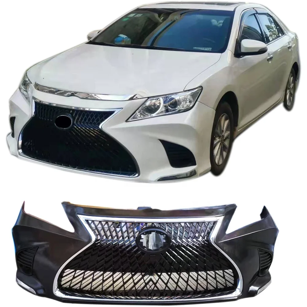 car bumper for 2012 2013 2014 Toyota Camry upgrade Lexus style car front bumper for Camry plastic material
car bumper for 2012 2013 2014 Toyota Camry upgrade Lexus style car front bumper for Camry plastic material
