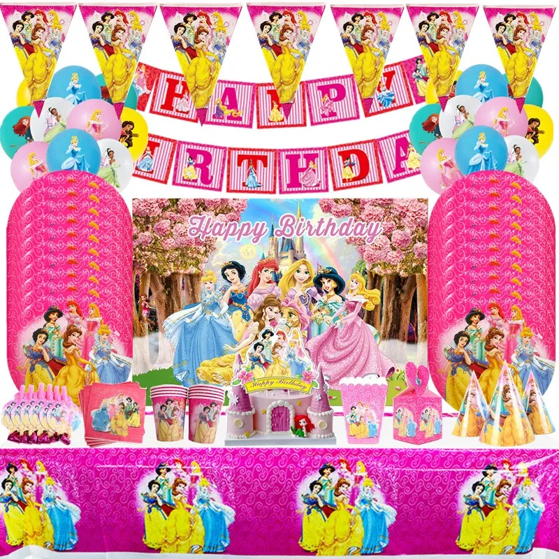 Disney Snow White Six Princess Girl Birthday Party Decoration New Year Family Party Disposable Paper Tableware Gift Bag Supplies
Disney Snow White Six Princess Girl Birthday Party Decoration New Year Family Party Disposable Paper Tableware Gift Bag Supplies