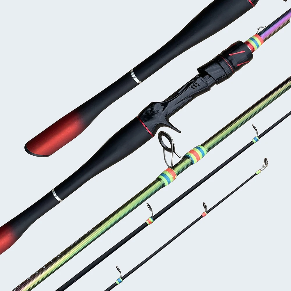 Spinning Casting Fishing Rod M Power 1.65/1.8m Lure Wt 8-25g Line Wt 8-15LB Lure Fishing Pole Carbon Fiber Durable Jigging Rod
Spinning Casting Fishing Rod M Power 1.65/1.8m Lure Wt 8-25g Line Wt 8-15LB Lure Fishing Pole Carbon Fiber Durable Jigging Rod