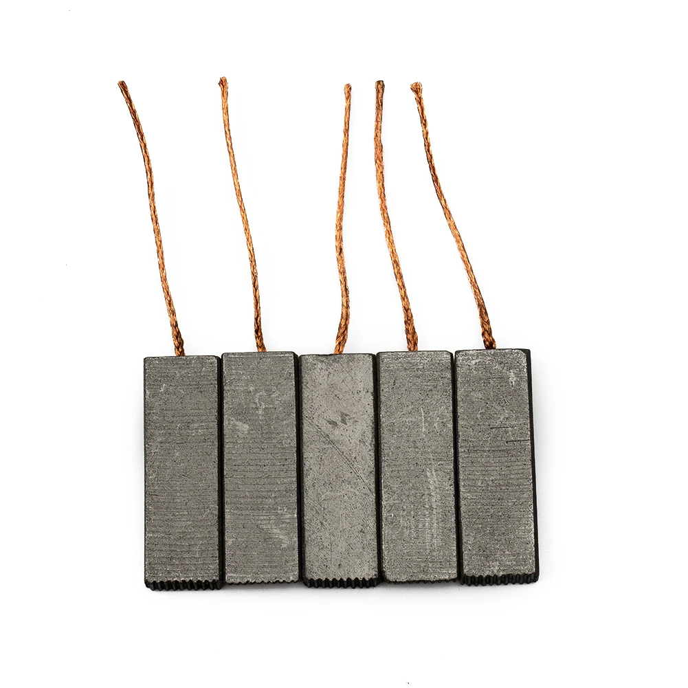 10Pcs Carbon Brush Mini Drill Electric Grinder Spare Parts For Electric Motors Power Tool 39x13.5x5 Tool Parts
10Pcs Carbon Brush Mini Drill Electric Grinder Spare Parts For Electric Motors Power Tool 39x13.5x5 Tool Parts
