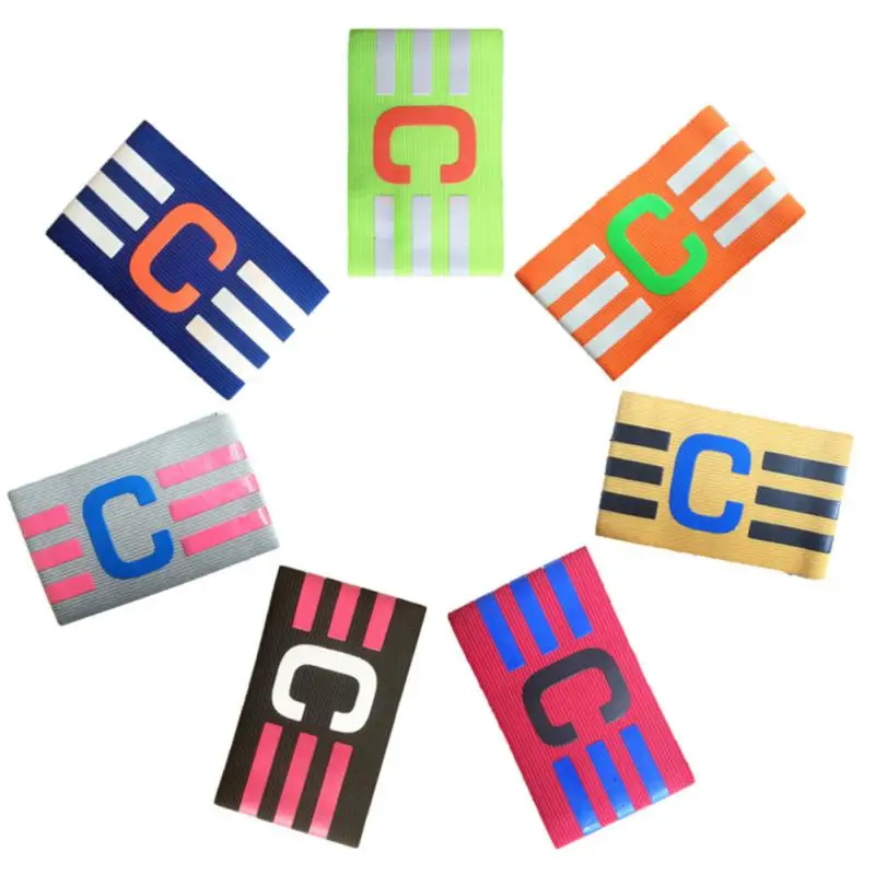 Professional Football Armband Nylon Adjustable Soccer Arm Band Leader Match Football Armband Captain Armband Band
Professional Football Armband Nylon Adjustable Soccer Arm Band Leader Match Football Armband Captain Armband Band