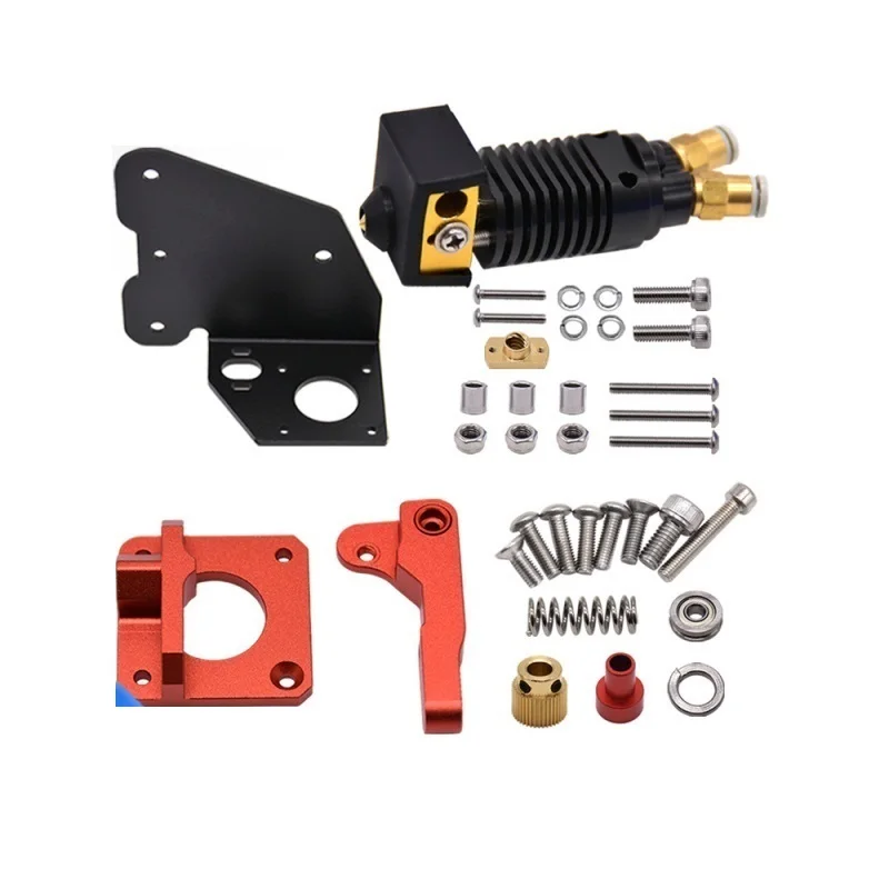 3D printer accessories two -in -one sprinkler kit plus MK8 dual gear extruder kit left hand/right hand
3D printer accessories two -in -one sprinkler kit plus MK8 dual gear extruder kit left hand/right hand