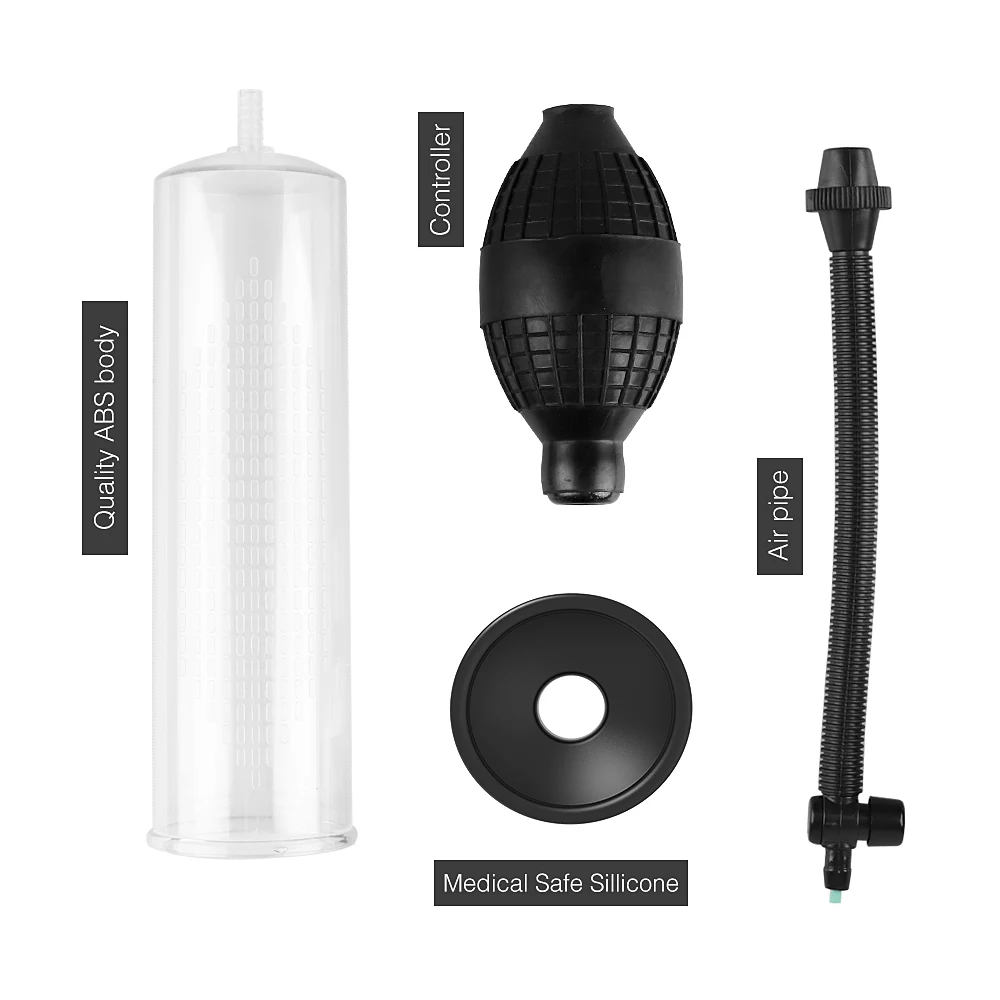 Klopiois Accessories Enhancer Pumps Vacuum Pump Extender Enlarger Massage Suction Cup Massager for Men Male After-sales Service
Klopiois Accessories Enhancer Pumps Vacuum Pump Extender Enlarger Massage Suction Cup Massager for Men Male After-sales Service