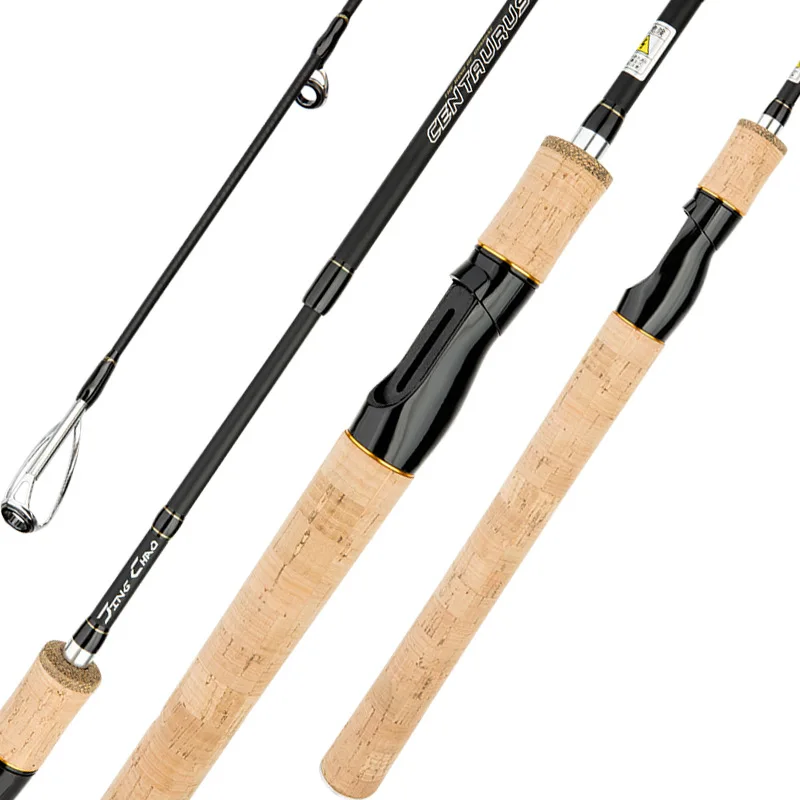 Catch.u Spinning Fishing Rod Carbon Fiber 1.8m/1.98m/2.19m Lure Fishing Pole 4 Section Carp Fishing Rods for Reservoir Pond
Catch.u Spinning Fishing Rod Carbon Fiber 1.8m/1.98m/2.19m Lure Fishing Pole 4 Section Carp Fishing Rods for Reservoir Pond