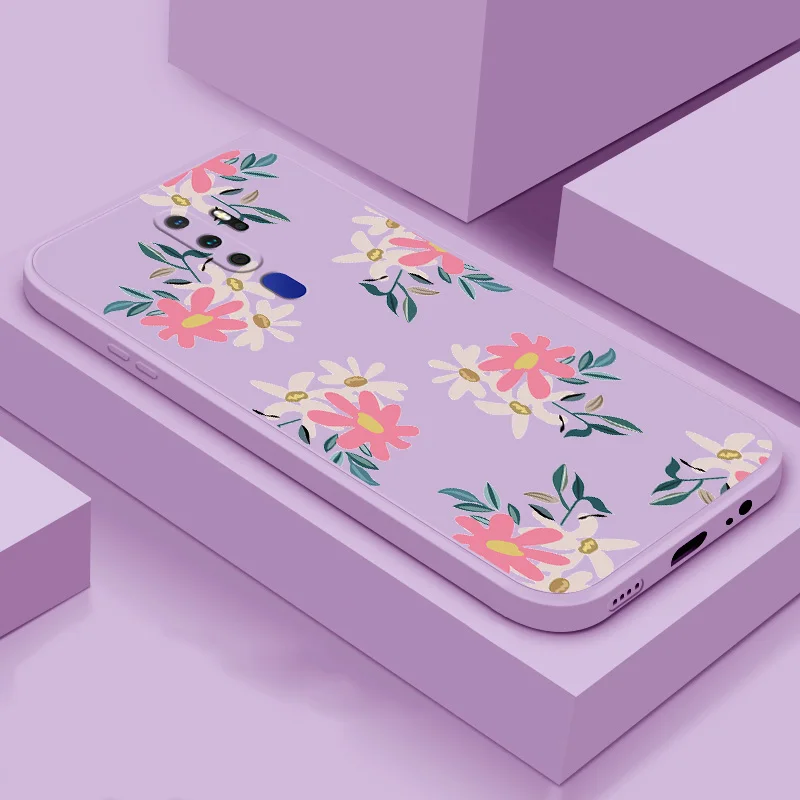 For OPPO A92 2020 A92S A93 2020 A93 5G soft phone case TPU silicone flower phone Shell simple color back cover phone case
For OPPO A92 2020 A92S A93 2020 A93 5G soft phone case TPU silicone flower phone Shell simple color back cover phone case