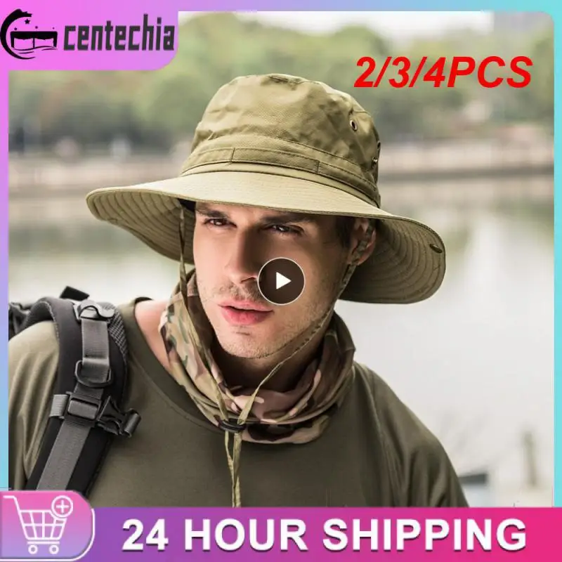2/3/4PCS Summer Fashion Bucket Hat Men Women Outdoor Sun Hat UV Protection Breathable Fisherman Hat Unisex Solid Color Panama
2/3/4PCS Summer Fashion Bucket Hat Men Women Outdoor Sun Hat UV Protection Breathable Fisherman Hat Unisex Solid Color Panama