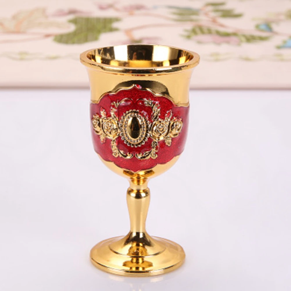 Gold European Style Wine Cup Home Hot&Cold Retro 20~30ml Alloy Creative Drink Durable High Quality High Fashion
Gold European Style Wine Cup Home Hot&Cold Retro 20~30ml Alloy Creative Drink Durable High Quality High Fashion