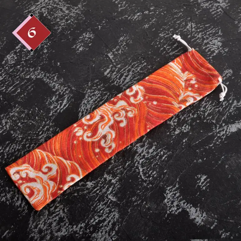 Japan Style Cutlery Bag Reusable Travel Drawstring Pouch for Fork Spoon Chopsticks Cleaning Brush Tableware Kitchen Accessories
Japan Style Cutlery Bag Reusable Travel Drawstring Pouch for Fork Spoon Chopsticks Cleaning Brush Tableware Kitchen Accessories