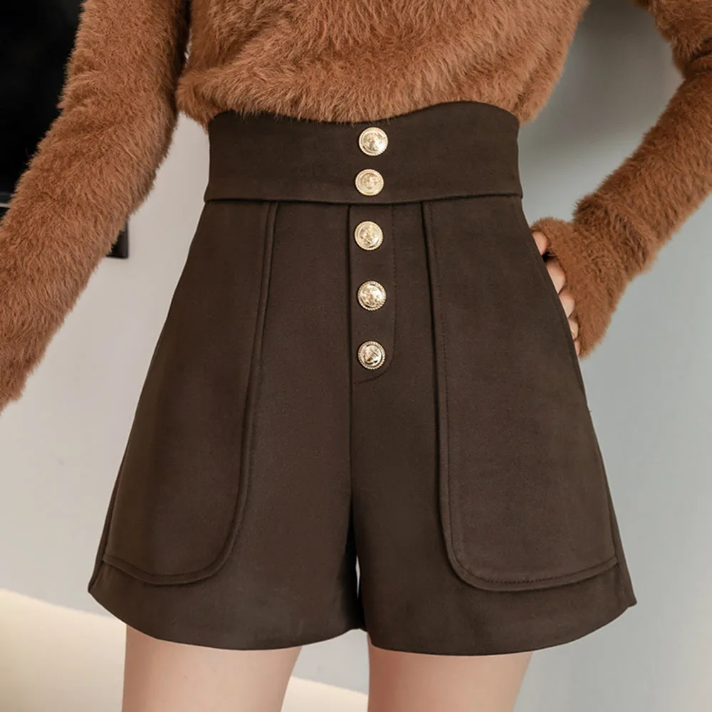 High Waist Single-breasted Shorts 2022 Spring Winter Fashion Women Shorts Casual Shorts Women Pockets Black Harajuku chic
High Waist Single-breasted Shorts 2022 Spring Winter Fashion Women Shorts Casual Shorts Women Pockets Black Harajuku chic