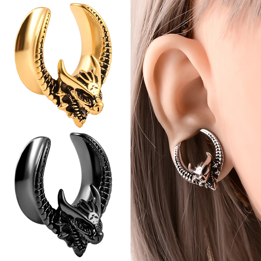 Vanku 2PCS Stainless Steel Faucet head Ear Saddle Tunnels Plugs For Stretched Lobe Expander Ear Piercing Gauges Body Jewelry
Vanku 2PCS Stainless Steel Faucet head Ear Saddle Tunnels Plugs For Stretched Lobe Expander Ear Piercing Gauges Body Jewelry