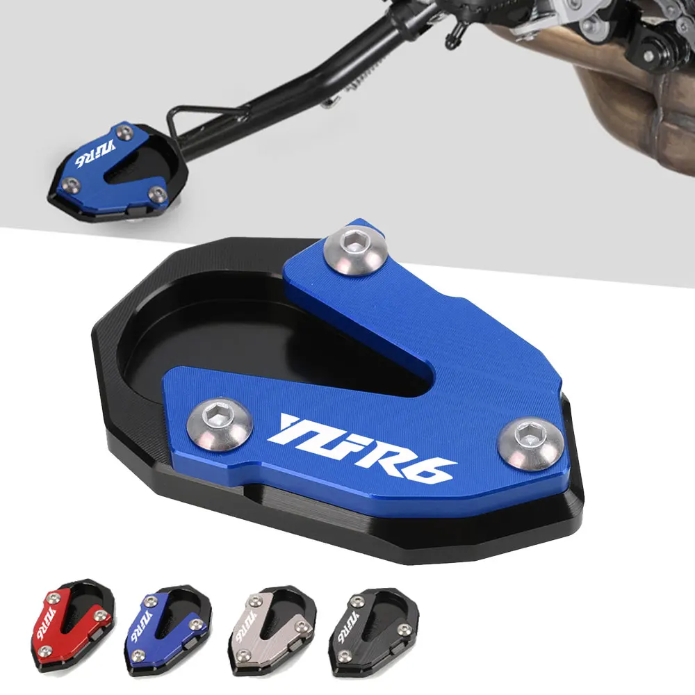 Motorcycle Kickstand Enlarge Plate Foot Side Stand Extension Pad For YAMAHA YZF-R6 YZFR6 YZF R6 r6 2017 2018 2019 2020 2021 2022
Motorcycle Kickstand Enlarge Plate Foot Side Stand Extension Pad For YAMAHA YZF-R6 YZFR6 YZF R6 r6 2017 2018 2019 2020 2021 2022