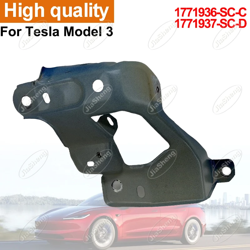 Опорный кронштейн переднего крыла для Tesla Model 3 2024 2025 Highland 1771936-SC-C 1771937-SC-D Запасные части для Tesla
Опорный кронштейн переднего крыла для Tesla Model 3 2024 2025 Highland 1771936-SC-C 1771937-SC-D Запасные части для Tesla
