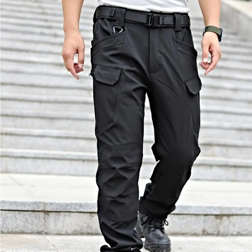 Trousers Trendy Sweat Absorption Solid Color Mid Waist Men Cargo Pants Men Garment Pants Pants
Trousers Trendy Sweat Absorption Solid Color Mid Waist Men Cargo Pants Men Garment Pants Pants