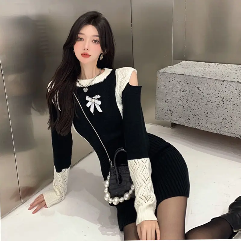 Clothing Over The Shoulder Women's Dresses Bodycon Hollow Out Female Dress Extreme Mini Crochet Short Sexy Daring Knit Trendy
Clothing Over The Shoulder Women's Dresses Bodycon Hollow Out Female Dress Extreme Mini Crochet Short Sexy Daring Knit Trendy
