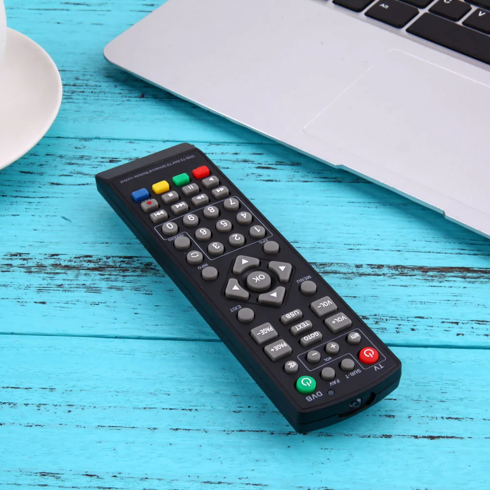 Household TV DVD Remote Controller Household Essential Accessories for DVB-T2 Universal Consumer Electronics Parts
Household TV DVD Remote Controller Household Essential Accessories for DVB-T2 Universal Consumer Electronics Parts