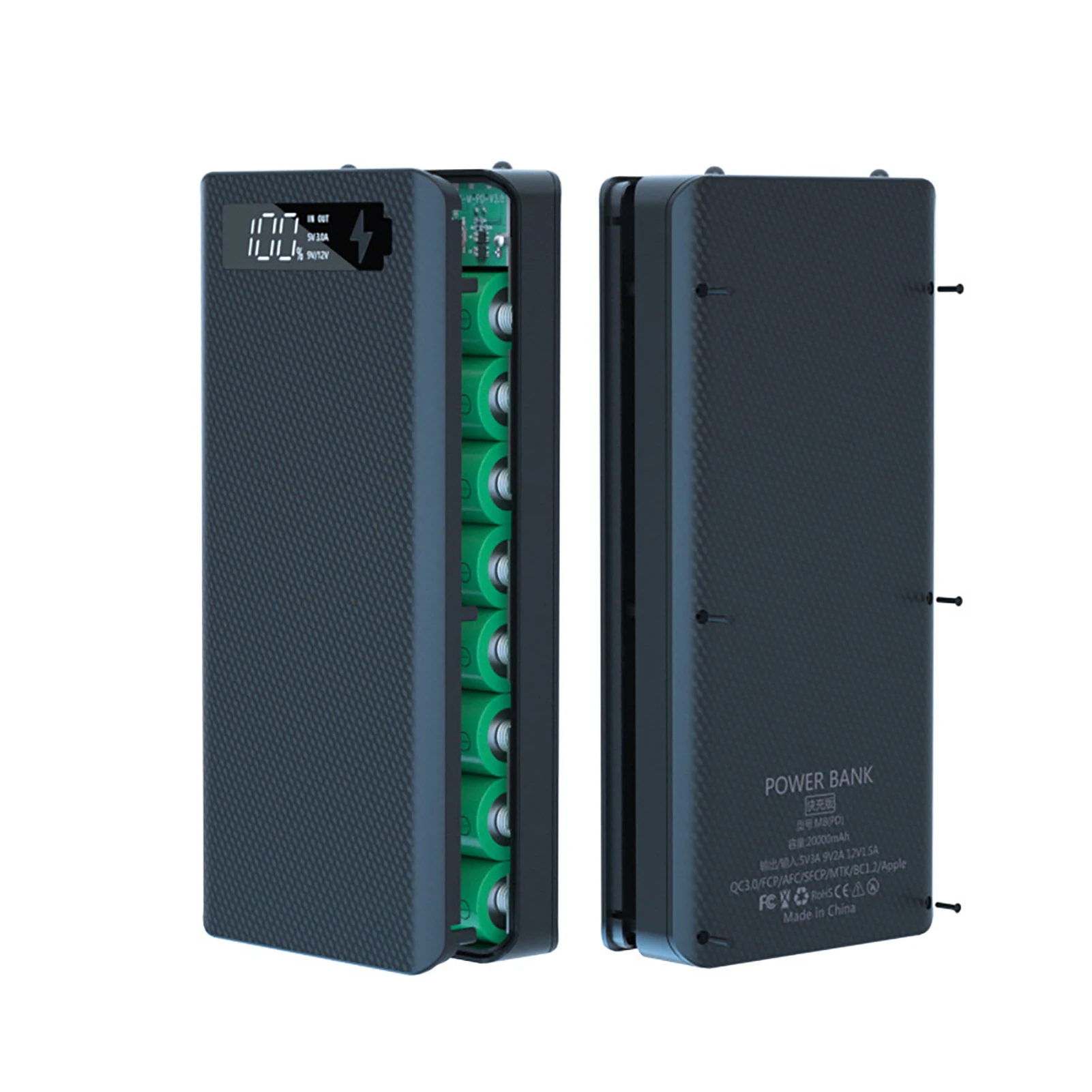 Блок питания без сварки с USB-входом, съемный дизайн, дисплей питания для цифровых продуктов, для КПК, для PSP, MP3 NOV99
Блок питания без сварки с USB-входом, съемный дизайн, дисплей питания для цифровых продуктов, для КПК, для PSP, MP3 NOV99