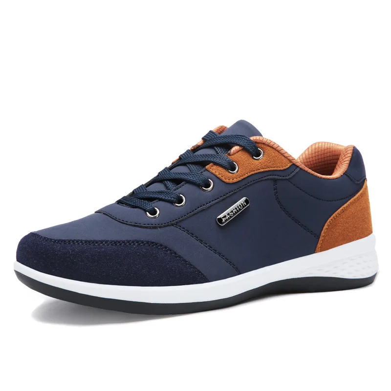 Autumn New Men Shoes Lace-Up Men Sneakers Microfiber Leather Casual Shoes For Men Classic Best Sell Footwear Winter Shoes
Autumn New Men Shoes Lace-Up Men Sneakers Microfiber Leather Casual Shoes For Men Classic Best Sell Footwear Winter Shoes