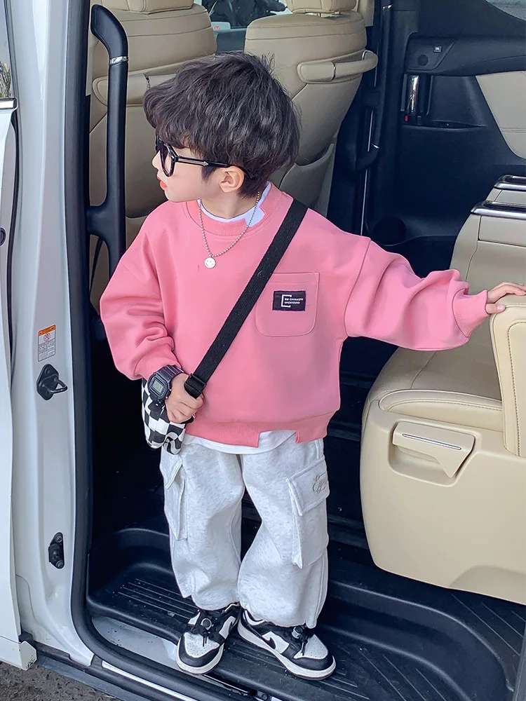Boys' and girls' sportswear Spring and Autumn style fairy tale memory new children's clothing fake two Korean top sportswear
Boys' and girls' sportswear Spring and Autumn style fairy tale memory new children's clothing fake two Korean top sportswear