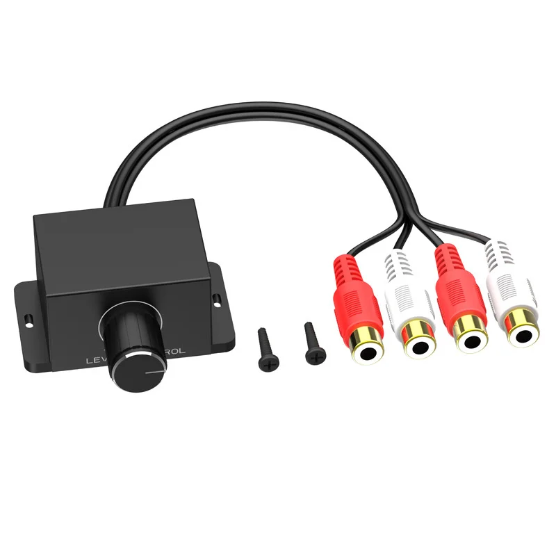 15Pcs/lot New Car Audio Amplifier Bass RCA Level Remote Volume Control Knob LC-1 Universal
15Pcs/lot New Car Audio Amplifier Bass RCA Level Remote Volume Control Knob LC-1 Universal