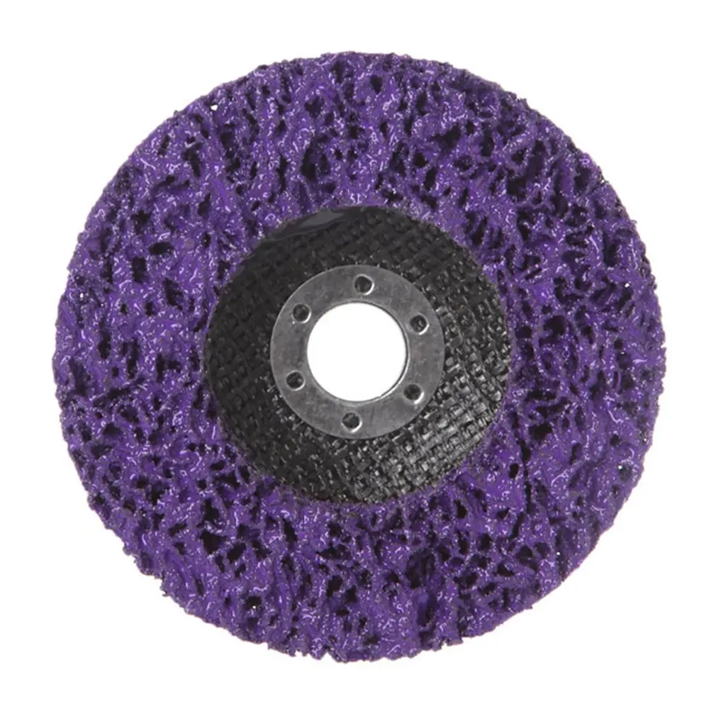 Durable Poly Strip Disc Wheel 100*16mm Wood Metal Paint Rust Removal Clean Abrasive Tools For Angle Grinder Mayitr
Durable Poly Strip Disc Wheel 100*16mm Wood Metal Paint Rust Removal Clean Abrasive Tools For Angle Grinder Mayitr