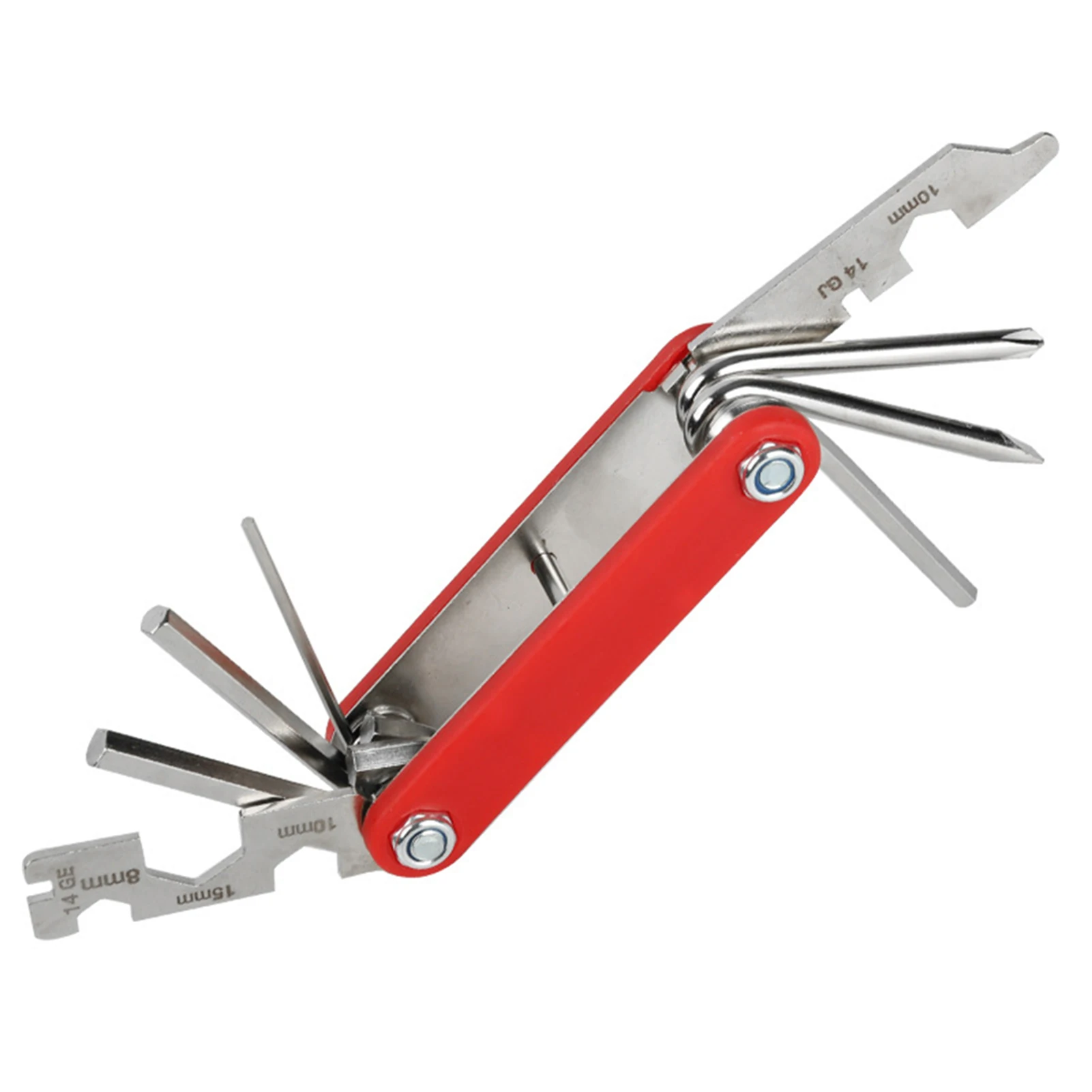 Lightweight Portable 8 in 1 Mountain Bike Cycling Multi Repair Tools Kit Bicycle Repaire Set Spoke Hex Allen Wrench Screwdrivers
Lightweight Portable 8 in 1 Mountain Bike Cycling Multi Repair Tools Kit Bicycle Repaire Set Spoke Hex Allen Wrench Screwdrivers