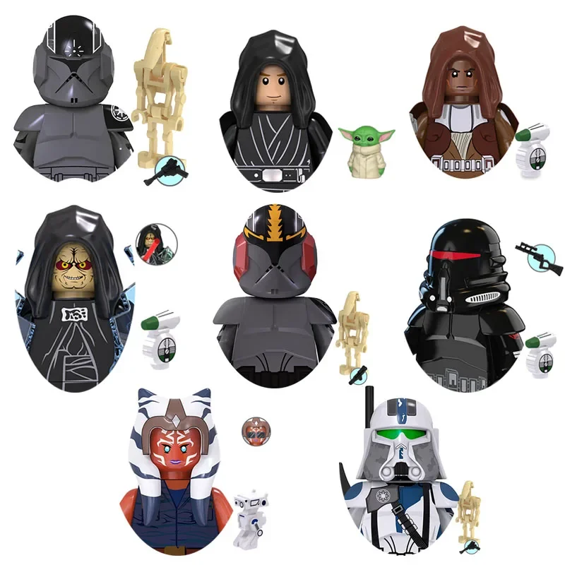 TV6105 Clone Soldier Building Blocks Mini toy Mandalorian Bricks Assembly Kids Educational Toys Birthday Gift
TV6105 Clone Soldier Building Blocks Mini toy Mandalorian Bricks Assembly Kids Educational Toys Birthday Gift