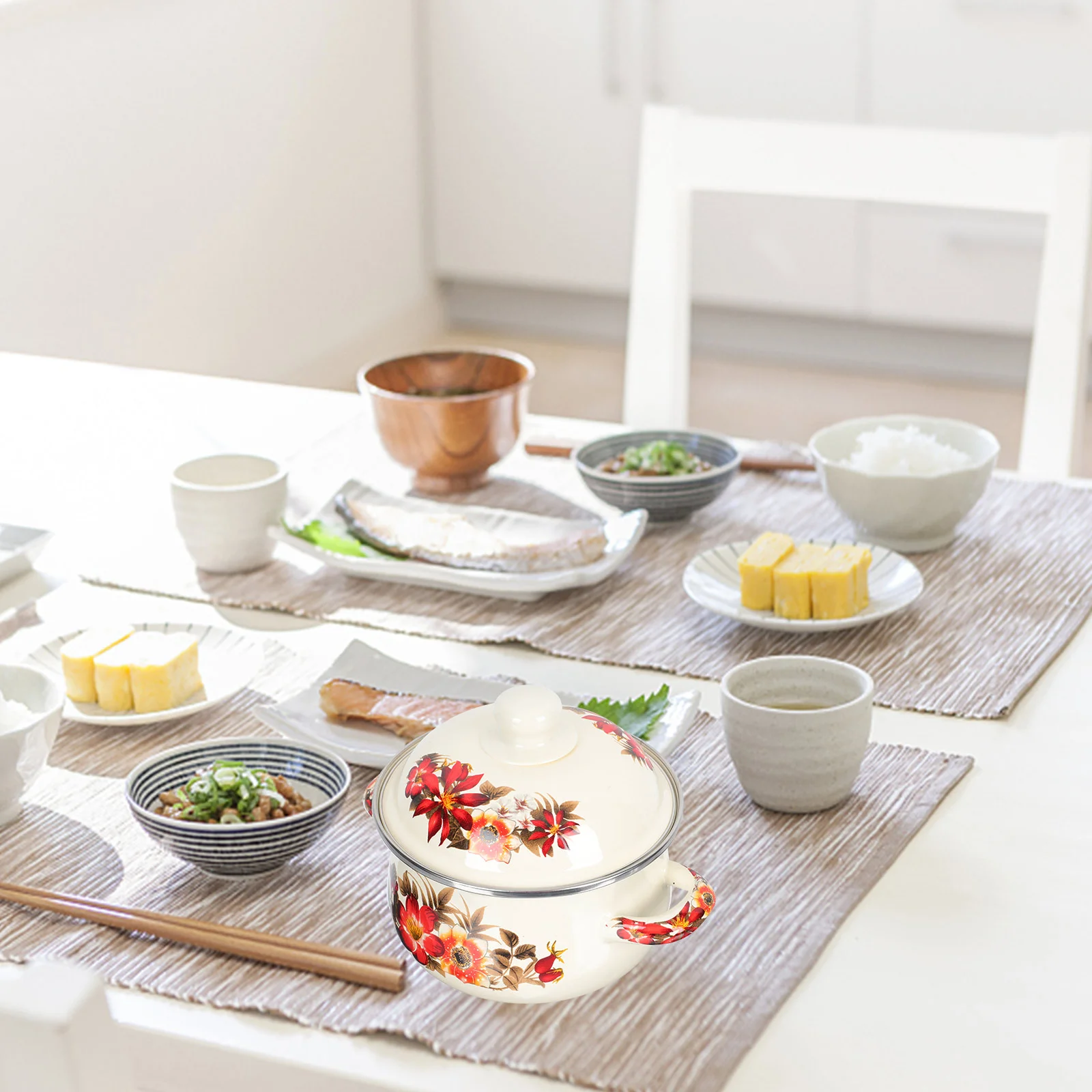 Pot Enamel Soup Stew Cooking Casserole Stock Ceramic Nonstick Chinese Stockpot Kitchen Steel Hot Oven Enameled Dish Clay
Pot Enamel Soup Stew Cooking Casserole Stock Ceramic Nonstick Chinese Stockpot Kitchen Steel Hot Oven Enameled Dish Clay