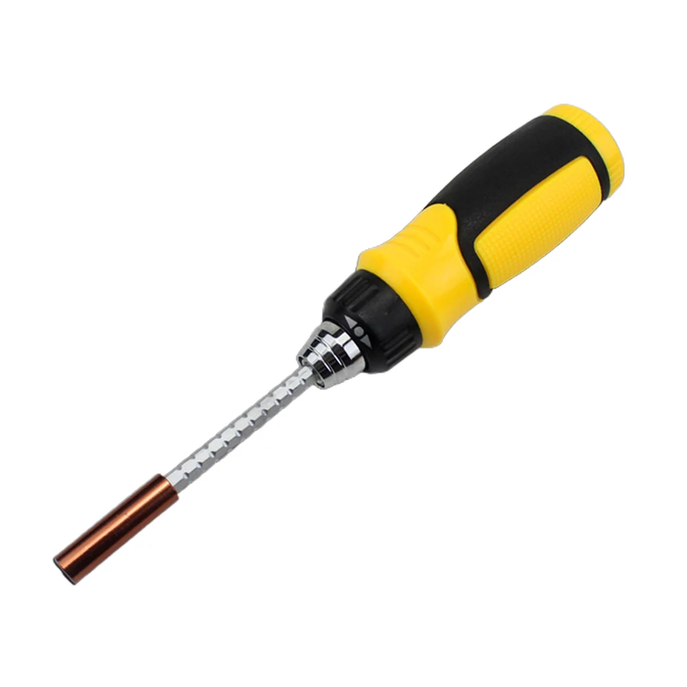12 In 1 Three-way Ratchet Screwdrivers T10 T15 T20 T30 U6 Adjustment Telescopic Concealed Handle Extension Rod
12 In 1 Three-way Ratchet Screwdrivers T10 T15 T20 T30 U6 Adjustment Telescopic Concealed Handle Extension Rod