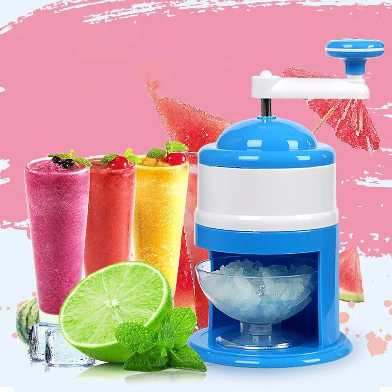 New Mini Easy Ice Shaver Crusher Handheld Household Manual Crushing Ice Machine Kitchen Supplies
New Mini Easy Ice Shaver Crusher Handheld Household Manual Crushing Ice Machine Kitchen Supplies