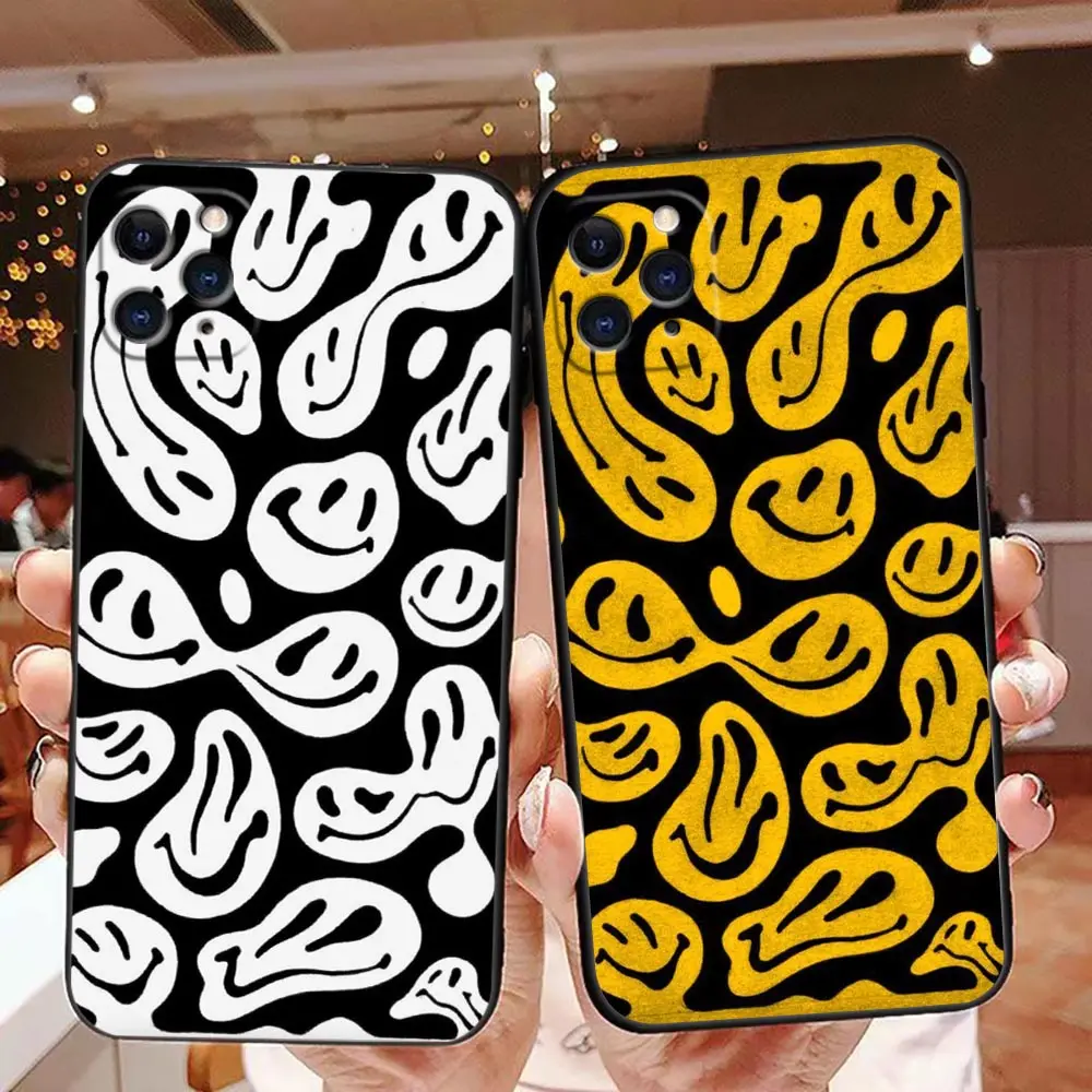 Coque Funda Phone Case for Apple iPhone 14 11 12 13 Pro 7 8 SE X XR XS Max Mini Plus Case Cover Funny Cute Trippy Smiley Face
Coque Funda Phone Case for Apple iPhone 14 11 12 13 Pro 7 8 SE X XR XS Max Mini Plus Case Cover Funny Cute Trippy Smiley Face