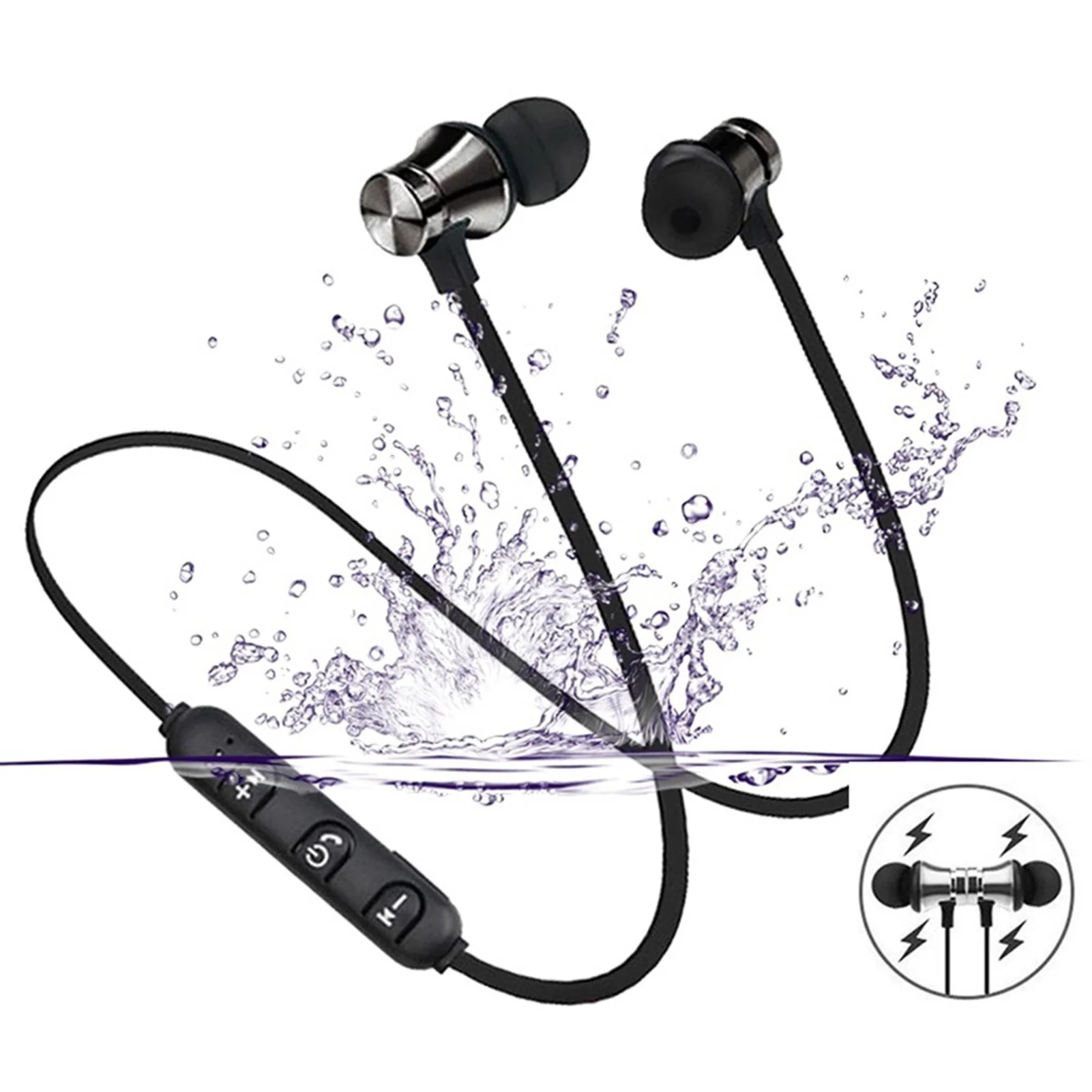 Магнитные беспроводные Bluetooth-наушники; Спортивные водонепроницаемые стереонаушники; Беспроводная гарнитура с микрофоном; Подлинная Беспл...
Магнитные беспроводные Bluetooth-наушники; Спортивные водонепроницаемые стереонаушники; Беспроводная гарнитура с микрофоном; Подлинная Беспл...