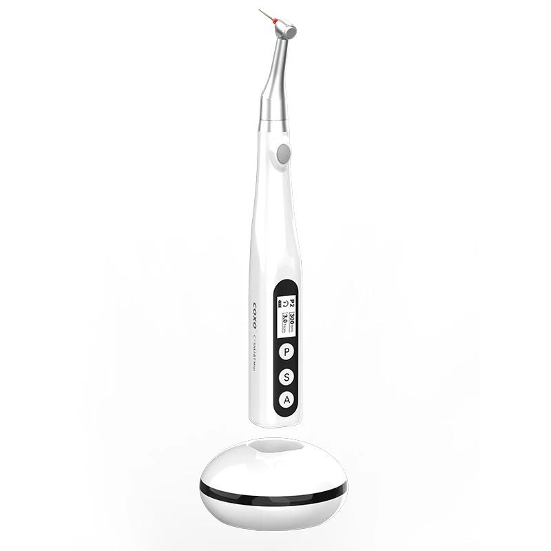 C-Smart-Mini LED Dental Wireless Endo Motor Smart with LED Lamp 16:1 Standard Contra Angle
C-Smart-Mini LED Dental Wireless Endo Motor Smart with LED Lamp 16:1 Standard Contra Angle