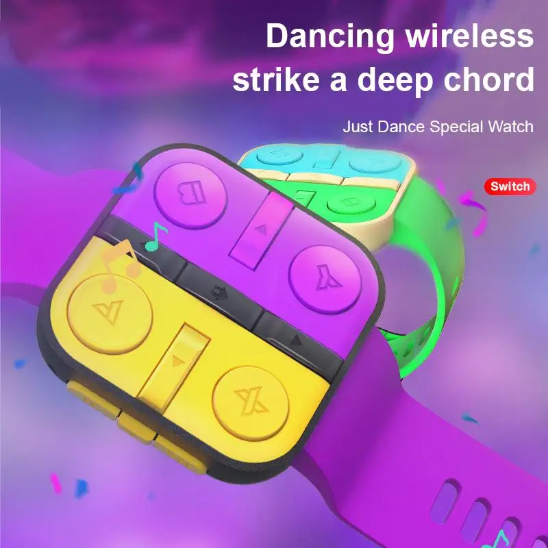 Waterproof Just Dance Body Feeling Watch Strong Battery Life Wireless Wrist Band Strap For Just Dance Watch Dancing Wristband
Waterproof Just Dance Body Feeling Watch Strong Battery Life Wireless Wrist Band Strap For Just Dance Watch Dancing Wristband