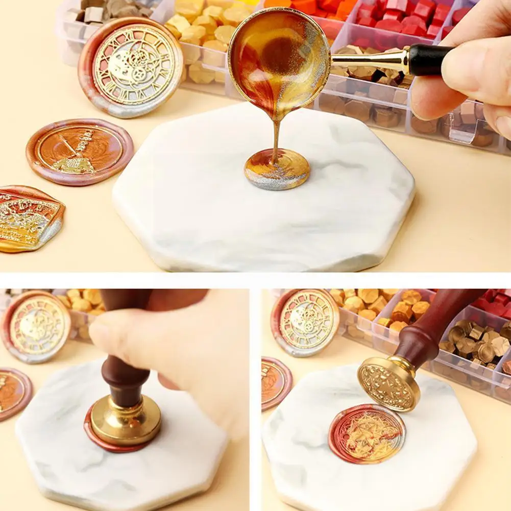 Retro Wax Seal Colored Wax Beads Boxed Scapbooking Octagon Sealing Stamp For Envelope Letter Wedding Invitation Diy Supplie W1p3
Retro Wax Seal Colored Wax Beads Boxed Scapbooking Octagon Sealing Stamp For Envelope Letter Wedding Invitation Diy Supplie W1p3